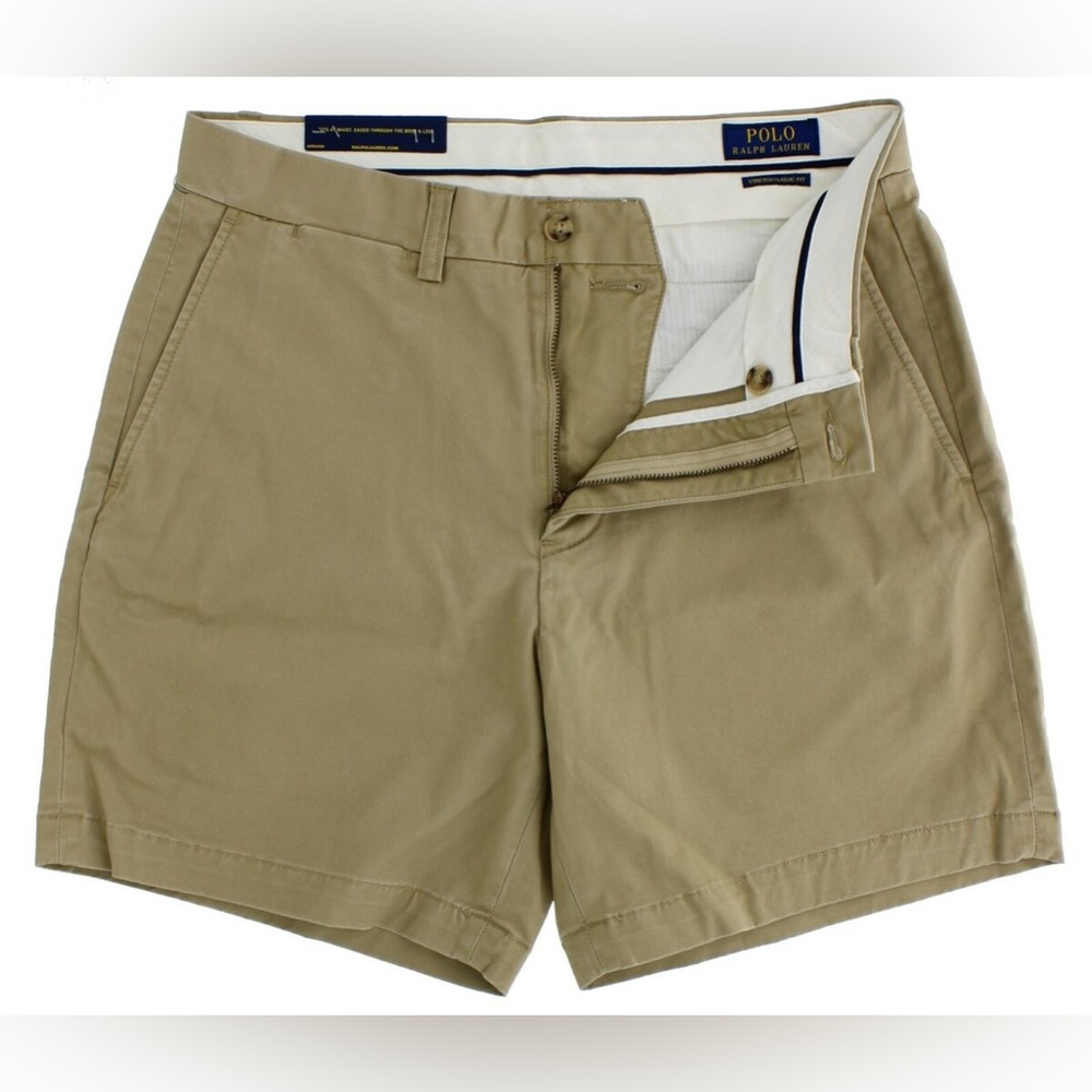 Polo Ralph Lauren Classic-Fit 6" Inseam Chino Shorts